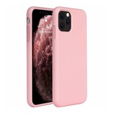 ShieldCase Coque silicone iPhone 12 Pro (rose)