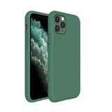 ShieldCase Coque silicone iPhone 12 Pro (vert foncé)