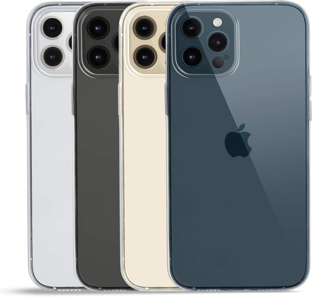 ShieldCase ShieldCase Coque silicone ultra fine pour iPhone 12 Pro (transparent) ShieldCase ShieldCase Coque silicone ultra fine pour iPhone 12 Pro (transparent)