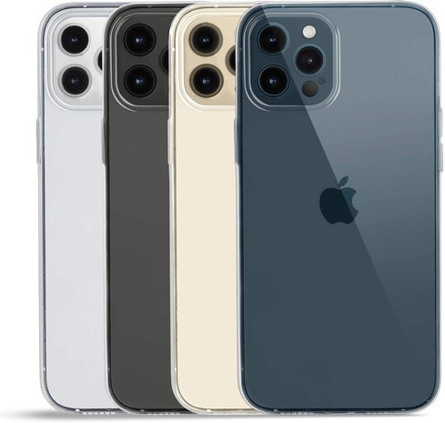 ShieldCase ShieldCase Coque silicone ultra fine pour iPhone 12 Pro (transparent) ShieldCase ShieldCase Coque silicone ultra fine pour iPhone 12 Pro (transparent)