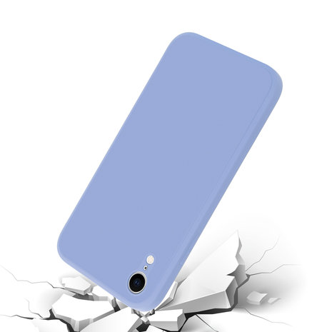 ShieldCase ShieldCase Coque silicone carrée iPhone Xr (violet)