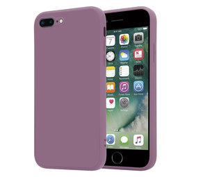 ShieldCase Coque silicone carrée pour iPhone 7 Plus / 8 Plus (bourgogne) ShieldCase Coque silicone carrée pour iPhone 7 Plus / 8 Plus (bourgogne)