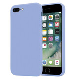 ShieldCase Coque silicone carrée iPhone 7 Plus / 8 Plus (violet)