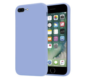 ShieldCase Coque silicone carrée iPhone 7 Plus / 8 Plus (violet)