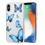 ShieldCase Coque iPhone X / Xs Give Me Butterflies