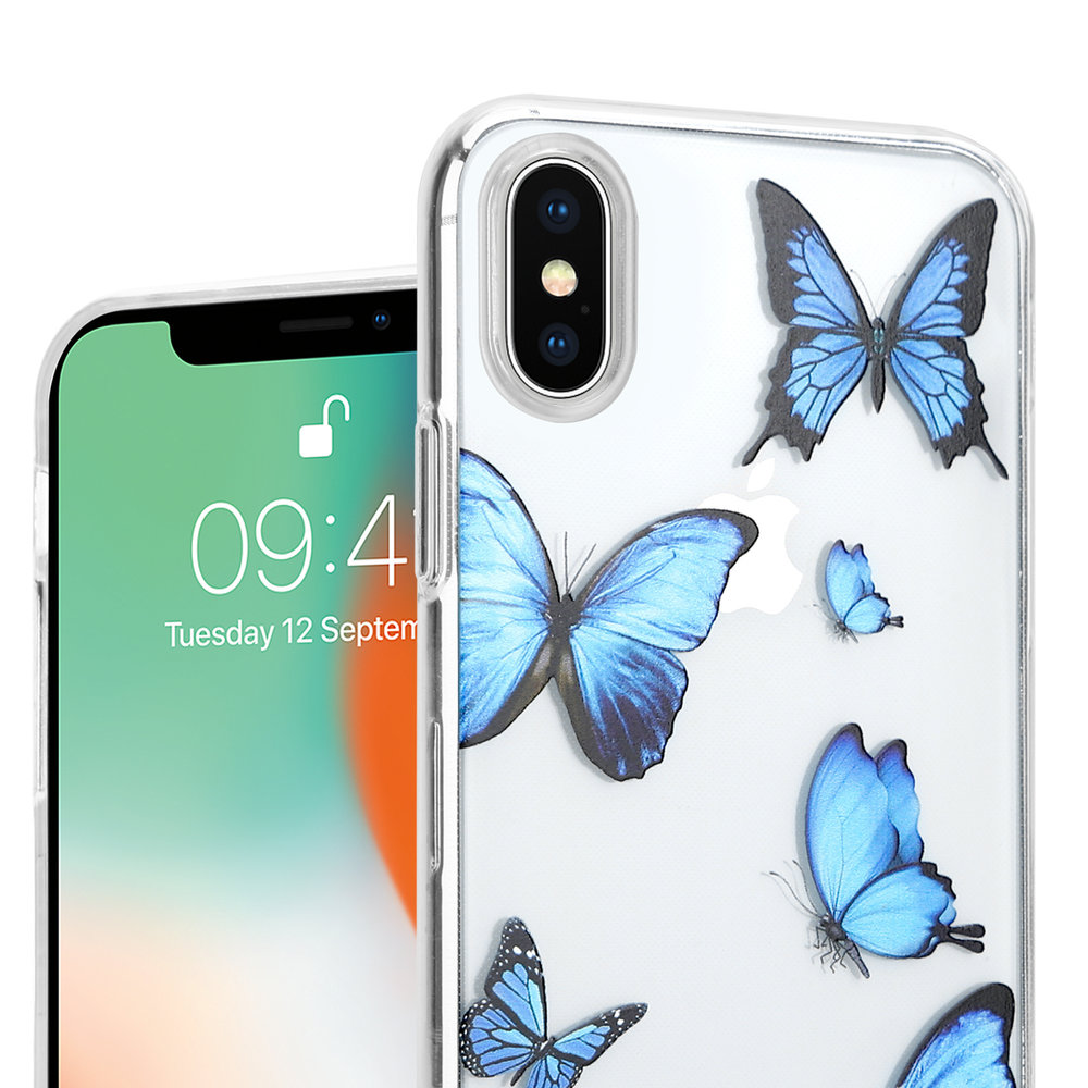 ShieldCase ShieldCase Coque iPhone X / Xs Give Me Butterflies ShieldCase ShieldCase Coque iPhone X / Xs Give Me Butterflies