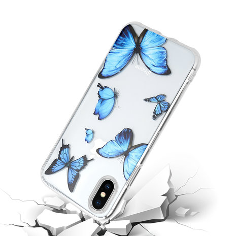 ShieldCase ShieldCase Coque iPhone X / Xs Give Me Butterflies ShieldCase ShieldCase Coque iPhone X / Xs Give Me Butterflies