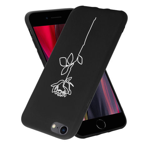 ShieldCase ShieldCase Coque iPhone 7/8 Perfect Rose ShieldCase ShieldCase Coque iPhone 7/8 Perfect Rose