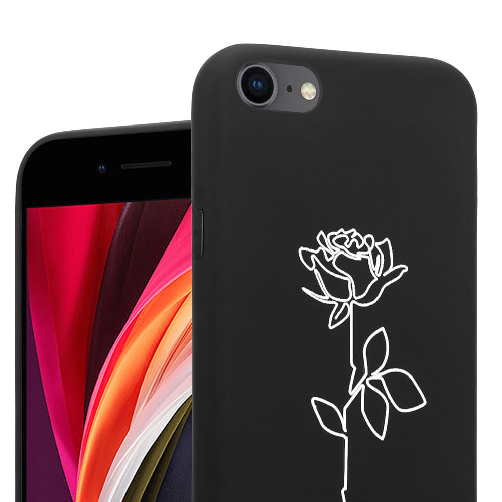 ShieldCase ShieldCase Coque iPhone 7/8 Perfect Rose ShieldCase ShieldCase Coque iPhone 7/8 Perfect Rose