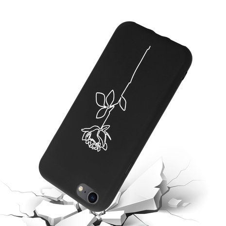 ShieldCase ShieldCase Coque iPhone SE 2020 Perfect Rose ShieldCase ShieldCase Coque iPhone SE 2020 Perfect Rose