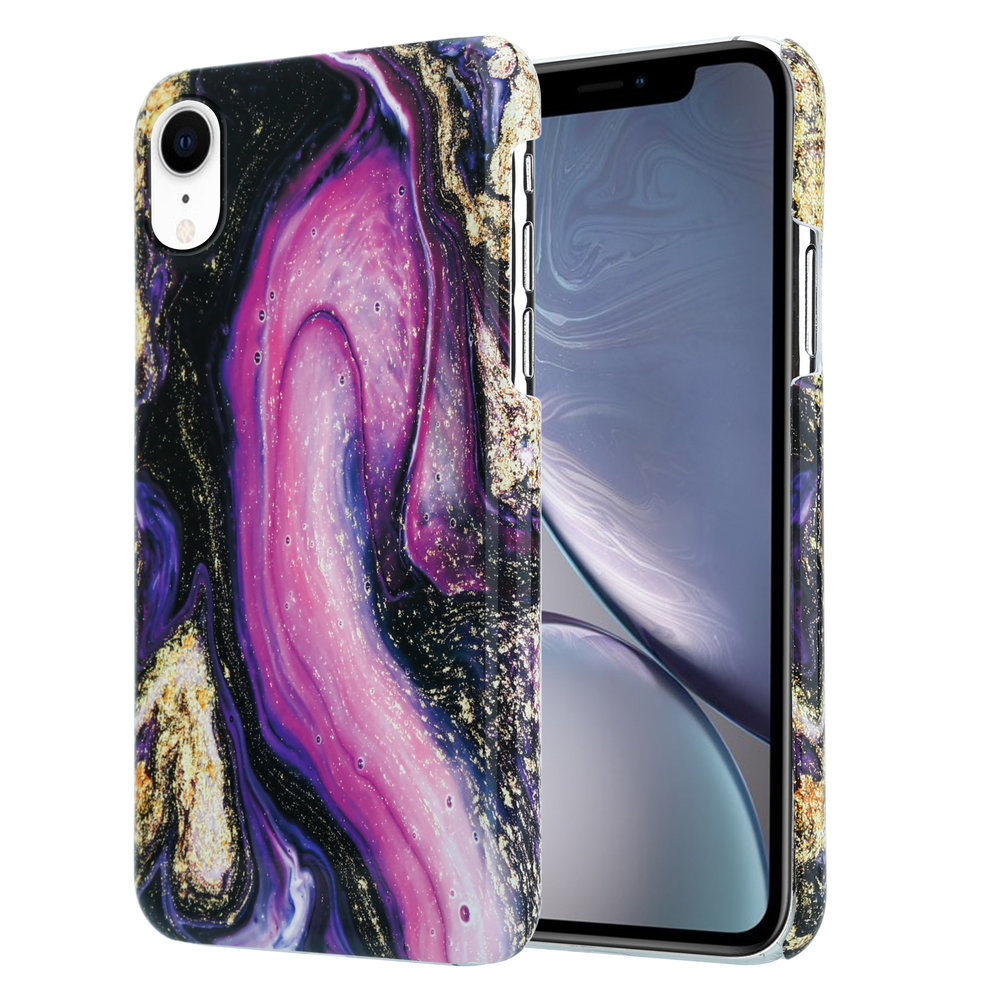 ShieldCase ShieldCase Coque iPhone Xr Galaxy Marble
