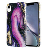 ShieldCase Coque iPhone Xr Galaxy Marble