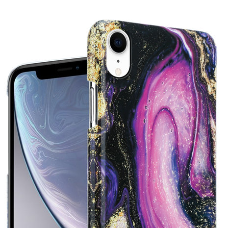 ShieldCase ShieldCase Coque iPhone Xr Galaxy Marble