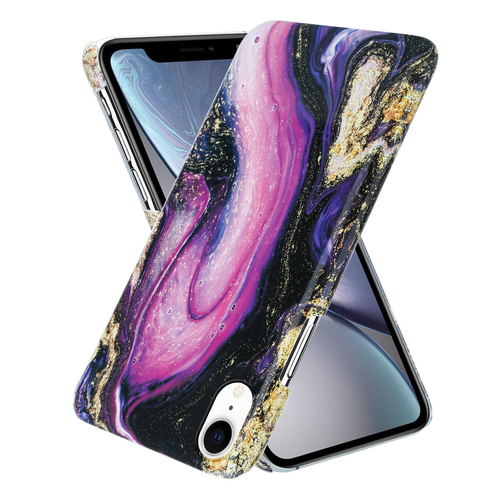 ShieldCase ShieldCase Coque iPhone Xr Galaxy Marble