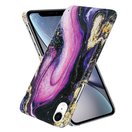 ShieldCase ShieldCase Coque iPhone Xr Galaxy Marble