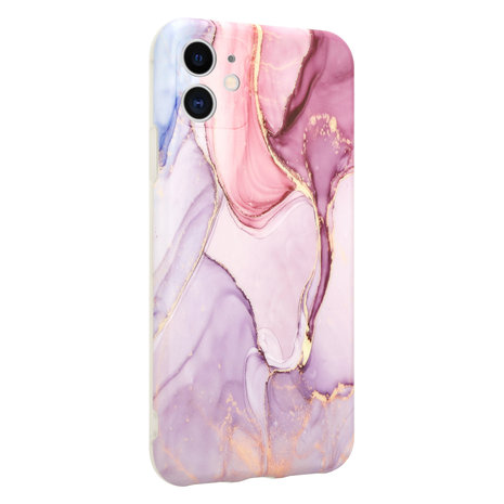 ShieldCase ShieldCase Coque avec protection caméra iPhone 11 Purple Passion Marble ShieldCase ShieldCase Coque avec protection caméra iPhone 11 Purple Passion Marble
