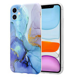 ShieldCase Coque  avec protection caméra iPhone 11 Sky is The Limit Marble