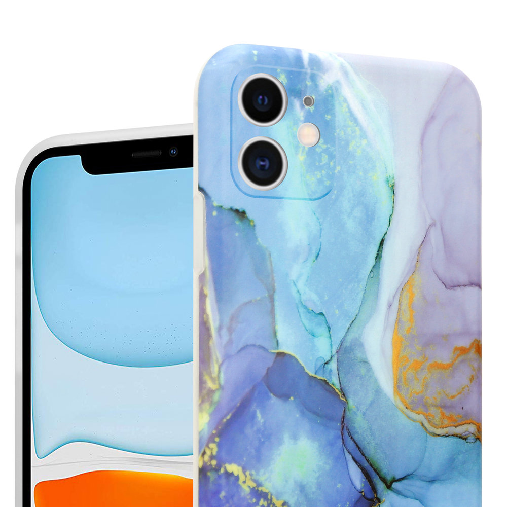 ShieldCase ShieldCase Coque avec protection caméra iPhone 11 Sky is The Limit Marble ShieldCase ShieldCase Coque avec protection caméra iPhone 11 Sky is The Limit Marble