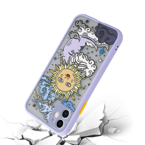 ShieldCase ShieldCase Coque iPhone 11 Sunny Moon ShieldCase ShieldCase Coque iPhone 11 Sunny Moon