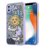 ShieldCase Coque iPhone X / Xs Sunny Moon