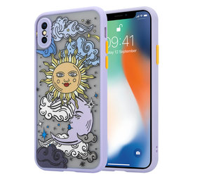 ShieldCase Coque iPhone X / Xs Sunny Moon ShieldCase Coque iPhone X / Xs Sunny Moon