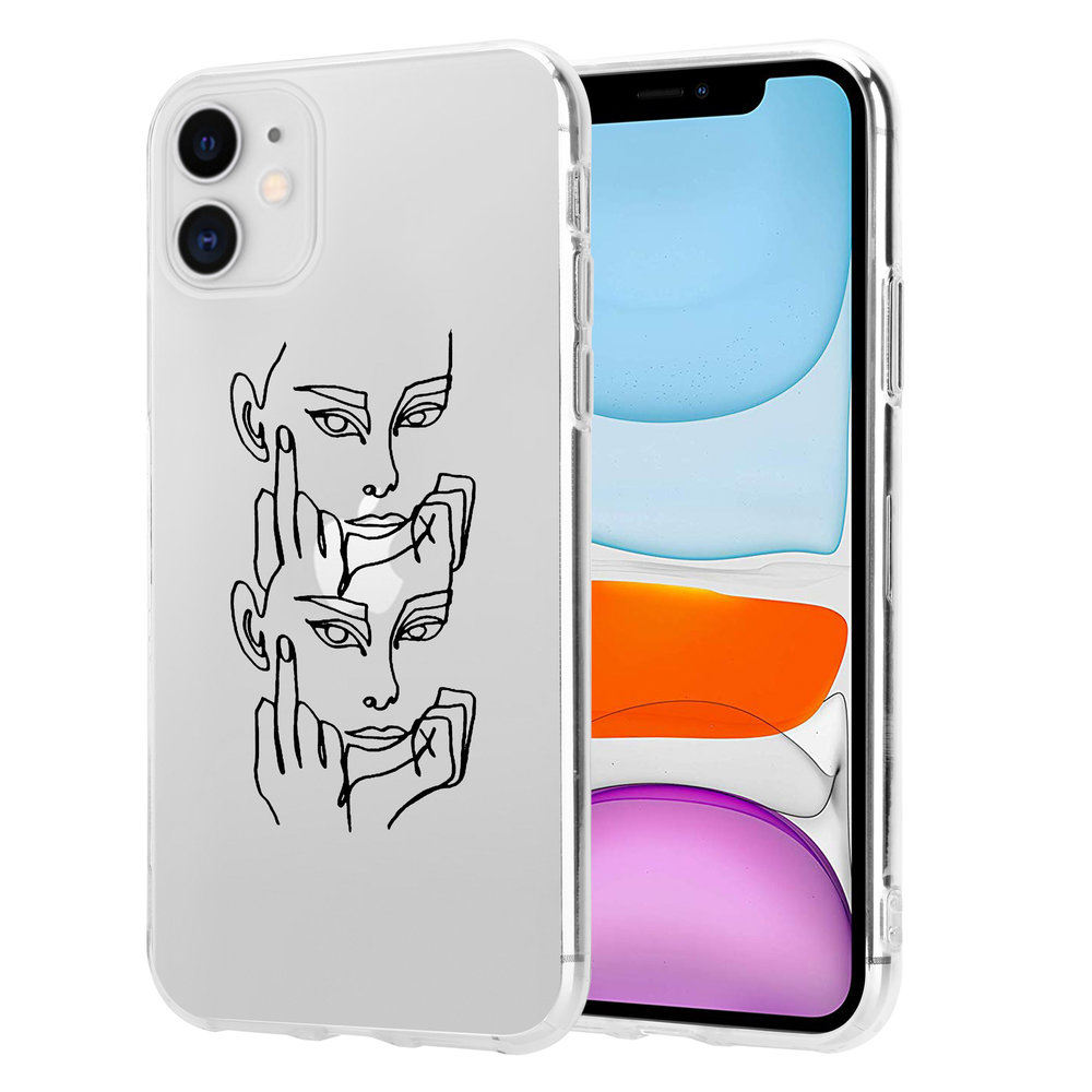 ShieldCase ShieldCase Coque iPhone 11 Forever Mood