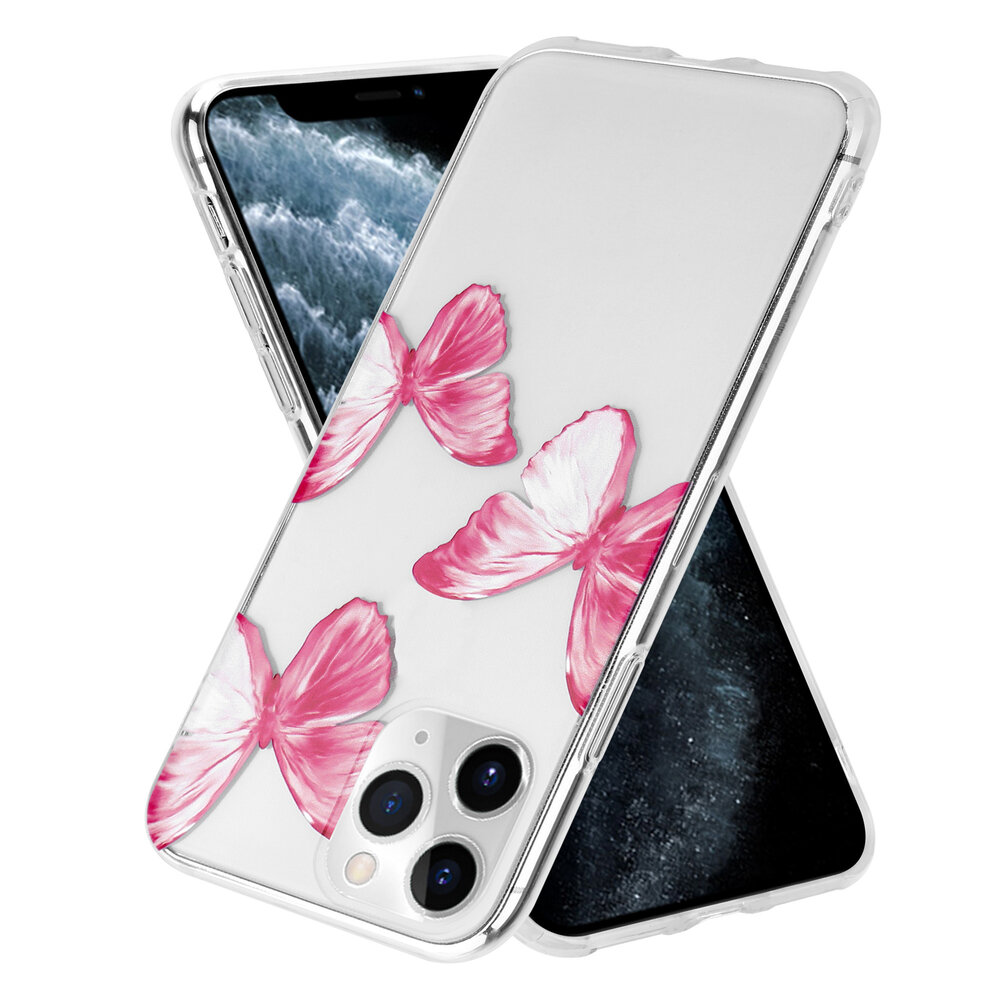 ShieldCase ShieldCase Coque pour iPhone 11 Pro Max Butterfly Kisses ShieldCase ShieldCase Coque pour iPhone 11 Pro Max Butterfly Kisses