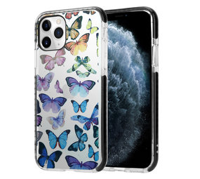 ShieldCase Coque iPhone 11 Pro Rainbow Butterflies