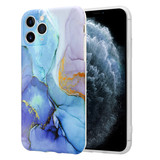 ShieldCase Coque avec protection caméra iPhone 11 Pro Max Sky is The Limit Marble