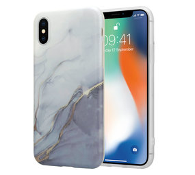 ShieldCase Coque iPhone X / Xs Grey Anyway Marble ShieldCase Coque iPhone X / Xs Grey Anyway Marble