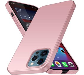 ShieldCase Coque ultra fine iPhone 12 Pro Max (rose) ShieldCase Coque ultra fine iPhone 12 Pro Max (rose)