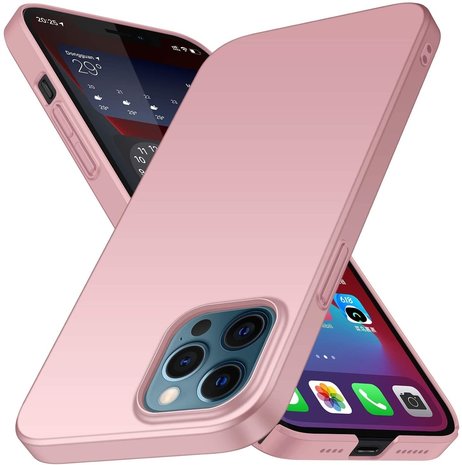 ShieldCase ShieldCase Coque ultra fine iPhone 12 Pro Max (rose) ShieldCase ShieldCase Coque ultra fine iPhone 12 Pro Max (rose)