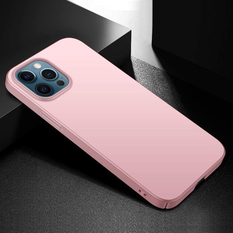 ShieldCase ShieldCase Coque ultra fine iPhone 12 Pro Max (rose) ShieldCase ShieldCase Coque ultra fine iPhone 12 Pro Max (rose)