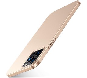 ShieldCase Coque ultra fine iPhone 12 Pro Max (doré) ShieldCase Coque ultra fine iPhone 12 Pro Max (doré)