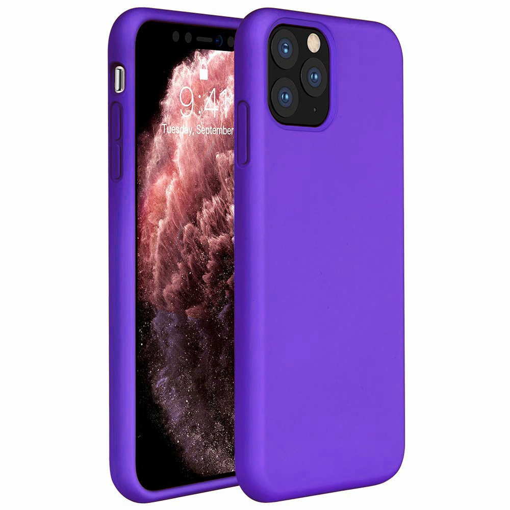 ShieldCase ShieldCase Coque silicone iPhone 12 Pro Max (violet foncé)
