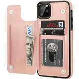 ShieldCase Étui portefeuille iPhone 12 Pro Max (rose) ShieldCase Étui portefeuille iPhone 12 Pro Max (rose)
