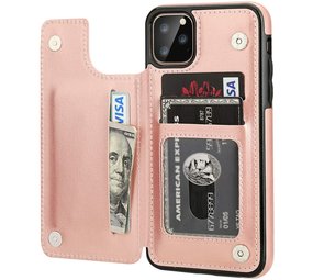 ShieldCase Étui portefeuille iPhone 12 Pro Max (rose) ShieldCase Étui portefeuille iPhone 12 Pro Max (rose)