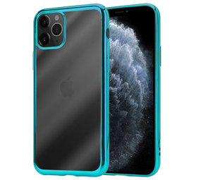 ShieldCase Coque Bumper Métallique iPhone 12 Pro Max (vert) ShieldCase Coque Bumper Métallique iPhone 12 Pro Max (vert)