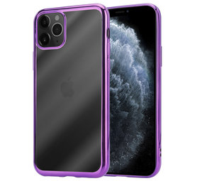 ShieldCase Coque Bumper Métallique iPhone 12 Pro Max (violet) ShieldCase Coque Bumper Métallique iPhone 12 Pro Max (violet)