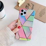 ShieldCase Coque iPhone 12 Pro Max marbre (arc-en-ciel) ShieldCase Coque iPhone 12 Pro Max marbre (arc-en-ciel)
