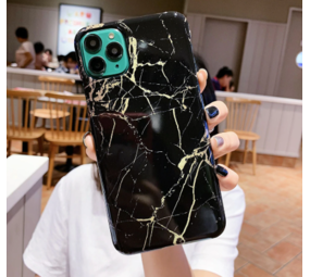 ShieldCase Coque iPhone 12 Pro Max Amazing Black Marble ShieldCase Coque iPhone 12 Pro Max Amazing Black Marble