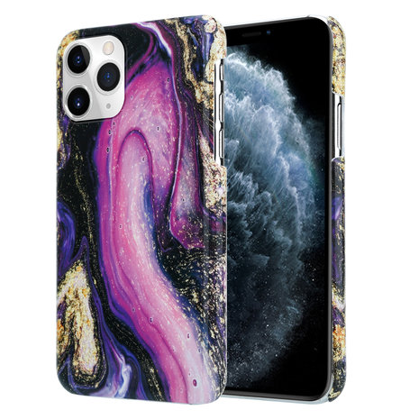 ShieldCase ShieldCase Coque iPhone 12 Pro Max Galaxy Marble ShieldCase ShieldCase Coque iPhone 12 Pro Max Galaxy Marble