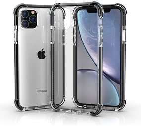 ShieldCase Coque antichoc Bumper iPhone 12 Pro Max (noir) ShieldCase Coque antichoc Bumper iPhone 12 Pro Max (noir)