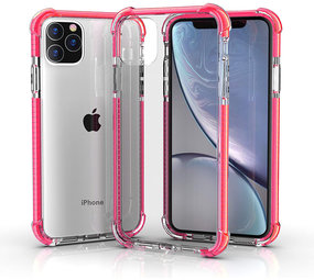 ShieldCase Coque antichoc Bumper iPhone 12 Pro Max (rose) ShieldCase Coque antichoc Bumper iPhone 12 Pro Max (rose)