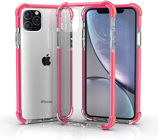 ShieldCase ShieldCase Coque antichoc Bumper iPhone 12 Pro Max (rose) ShieldCase ShieldCase Coque antichoc Bumper iPhone 12 Pro Max (rose)