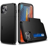 ShieldCase Coque cartes Slide iPhone 12 Pro Max 6,7 pouces (noir) ShieldCase Coque cartes Slide iPhone 12 Pro Max 6,7 pouces (noir)