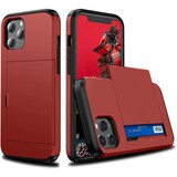 ShieldCase Coque cartes Slide iPhone 12 Pro Max 6,7 pouces (rouge) ShieldCase Coque cartes Slide iPhone 12 Pro Max 6,7 pouces (rouge)
