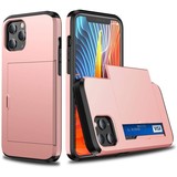 ShieldCase Coque cartes Slide iPhone 12 Pro Max 6,7 pouces (rose) ShieldCase Coque cartes Slide iPhone 12 Pro Max 6,7 pouces (rose)