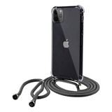ShieldCase Coque antichoc avec cordon iPhone 12 Pro Max (transparent) ShieldCase Coque antichoc avec cordon iPhone 12 Pro Max (transparent)