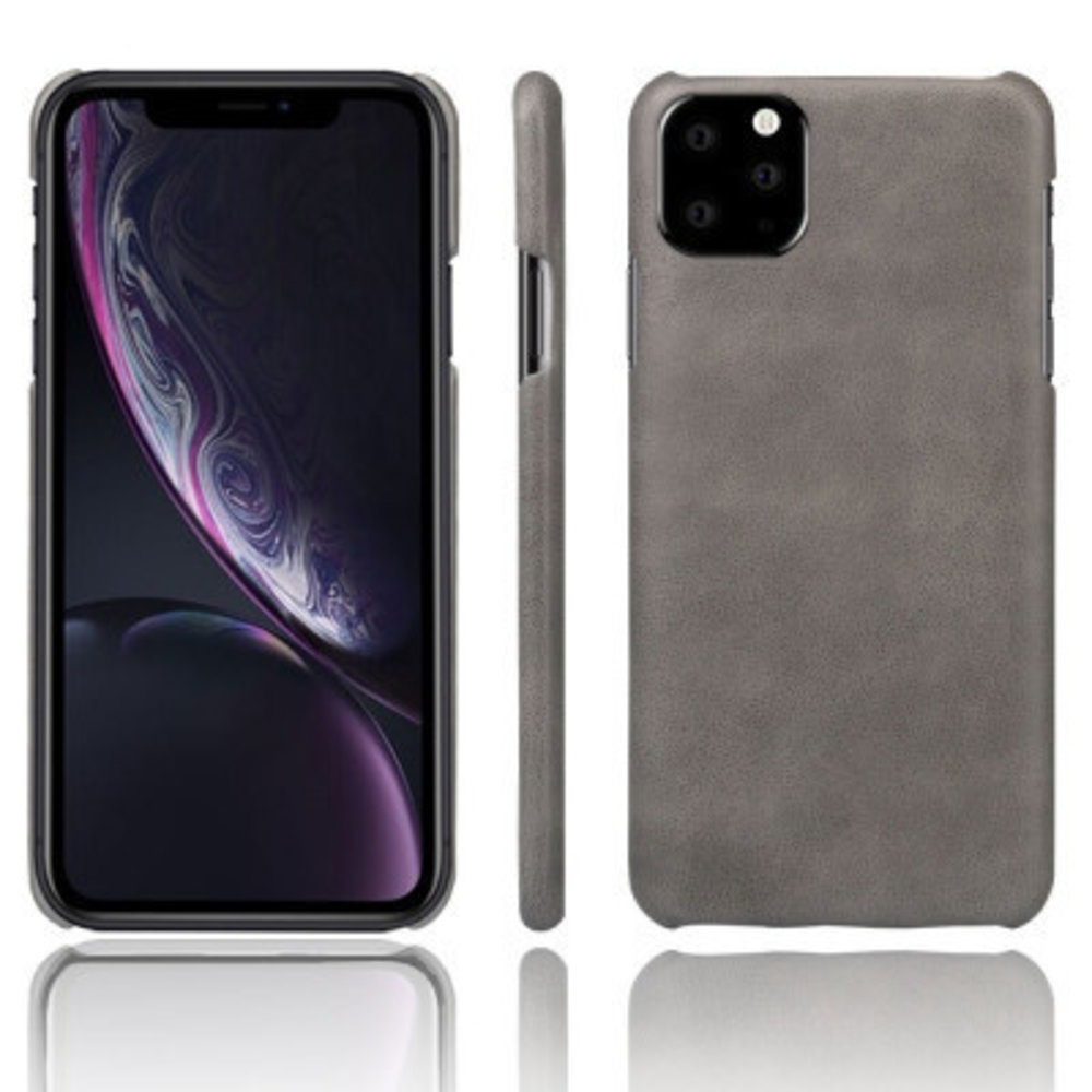 ShieldCase ShieldCase Coque cuir vintage iPhone 12 Pro Max (gris) ShieldCase ShieldCase Coque cuir vintage iPhone 12 Pro Max (gris)